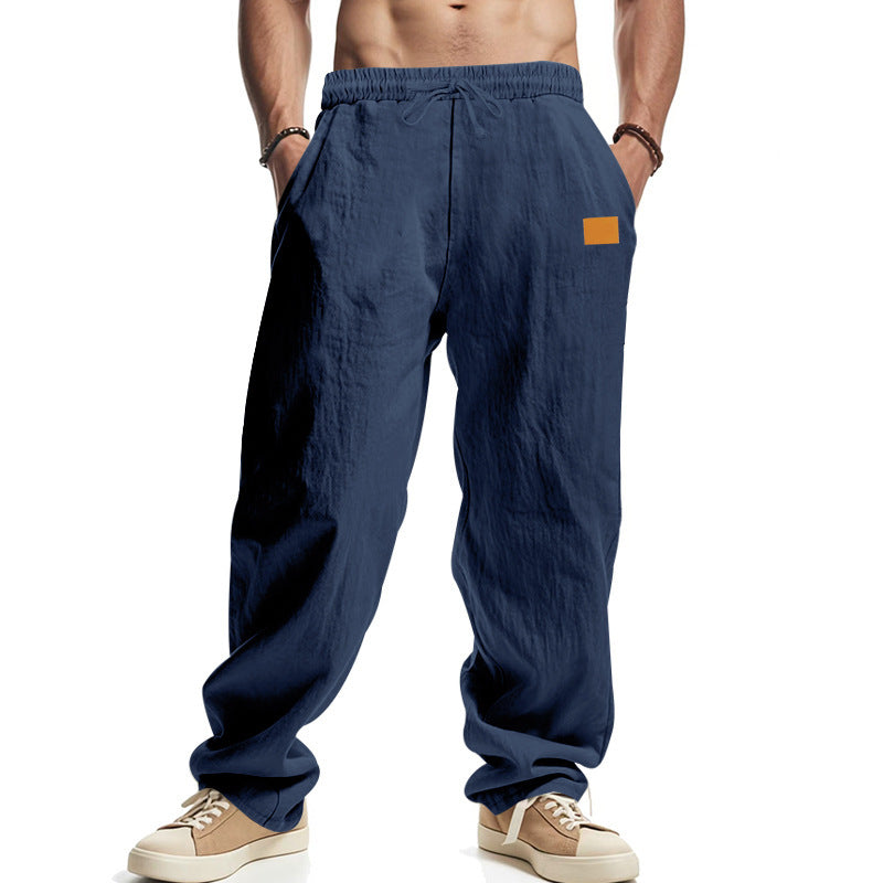 Breathable, Simple Linen Pants