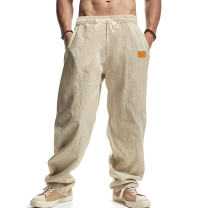 Breathable, Simple Linen Pants