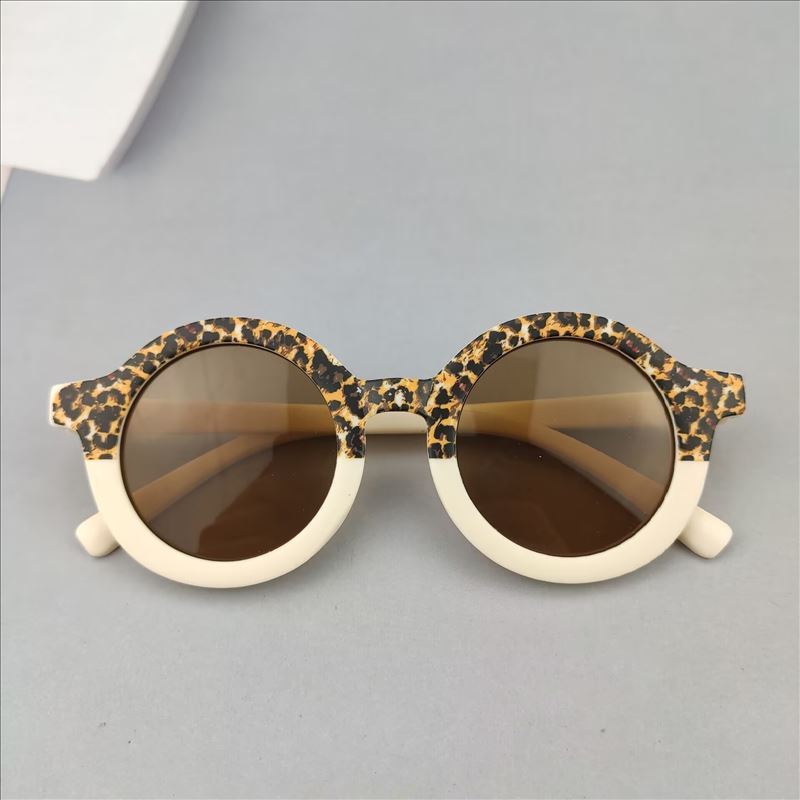 Round Frame Sunglasses BEUPFORLIFE.com