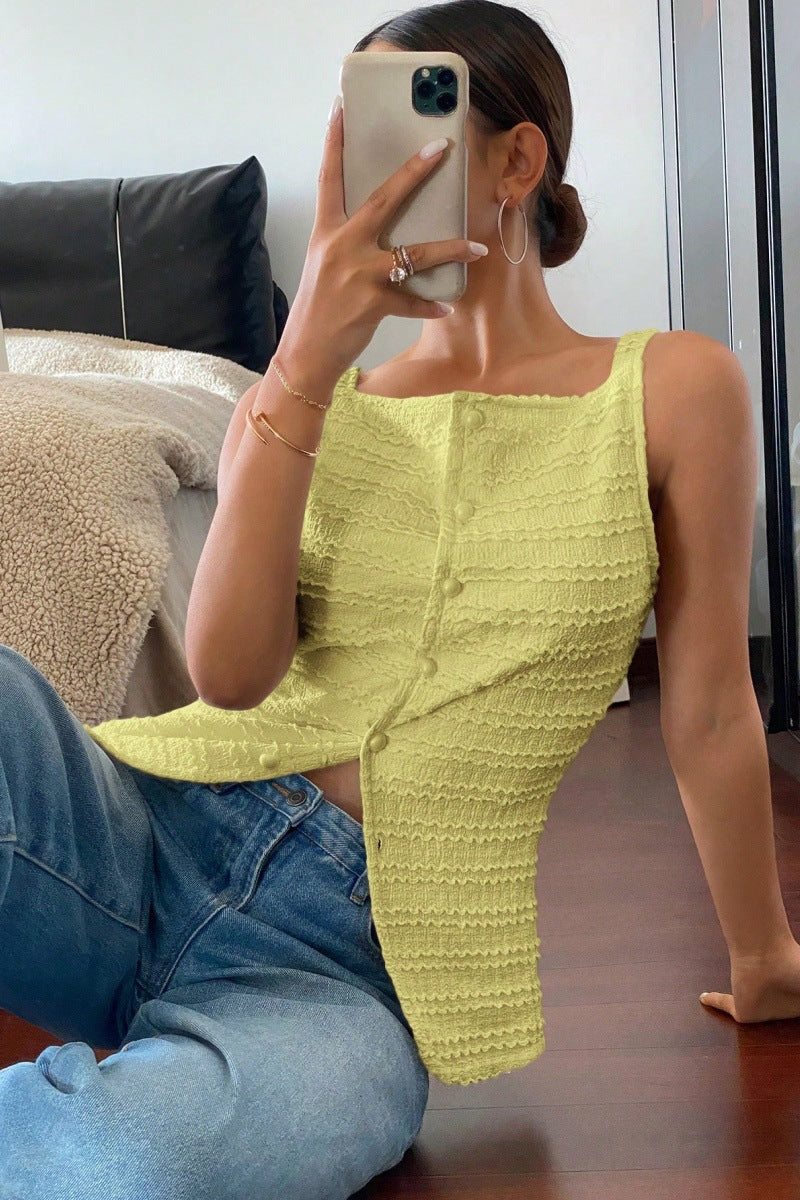 Spring Sleeveless Vest