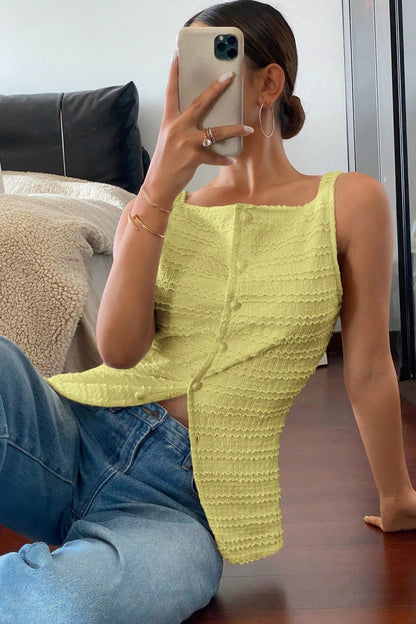 Spring Sleeveless Vest
