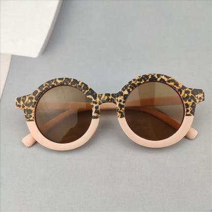 Round Frame Sunglasses