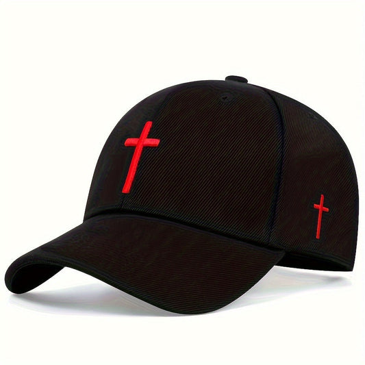 Embroidered Cross, Son Protection Baseball Cap Be Up For Life