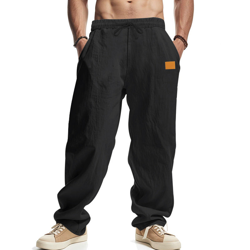 Breathable, Simple Linen Pants