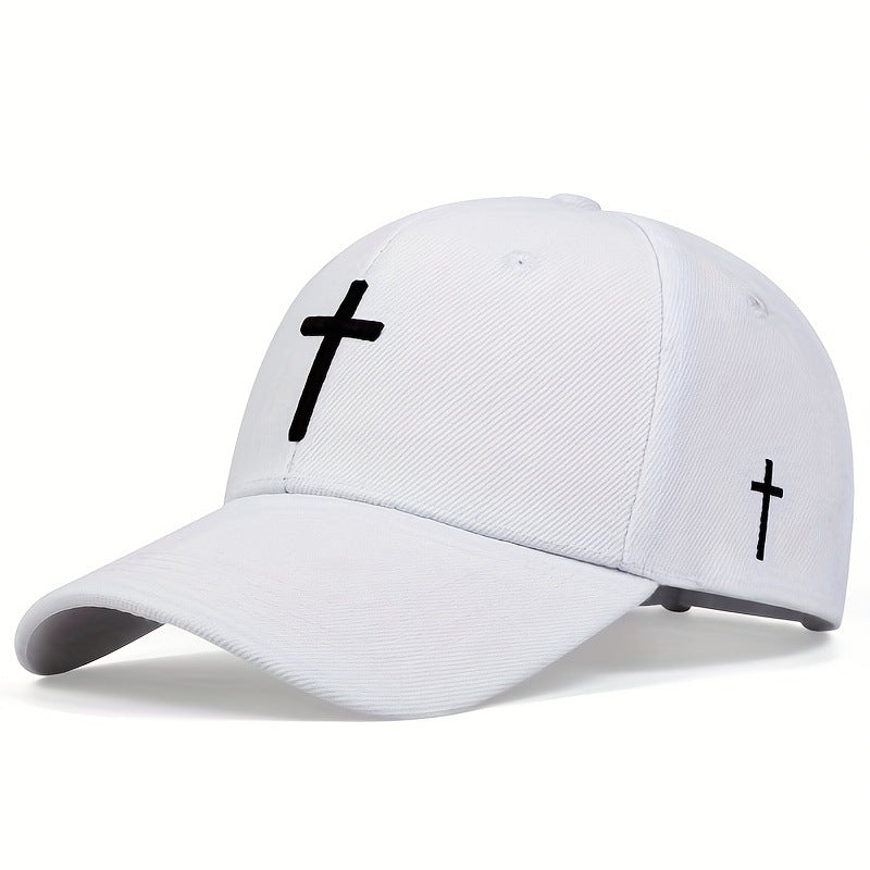 Embroidered Cross, Son Protection Baseball Cap Be Up For Life