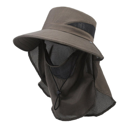 Sun-shade Big Brim Sun-proof Fishing Hat BEUPFORLIFE.com