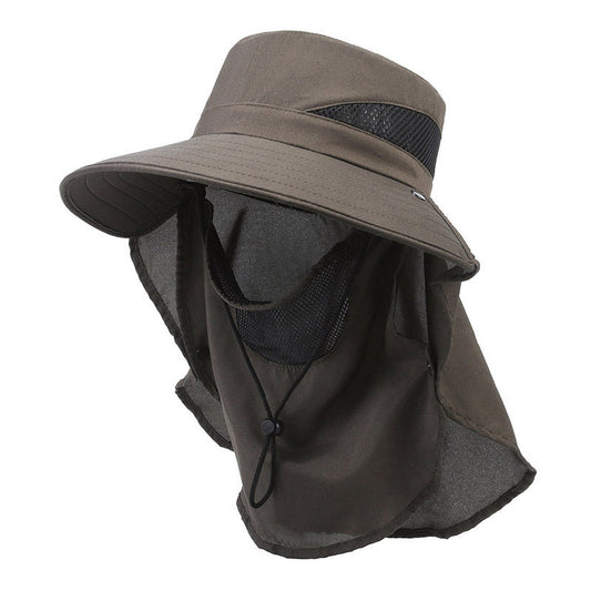Sun-shade Big Brim Sun-proof Fishing Hat BEUPFORLIFE.com
