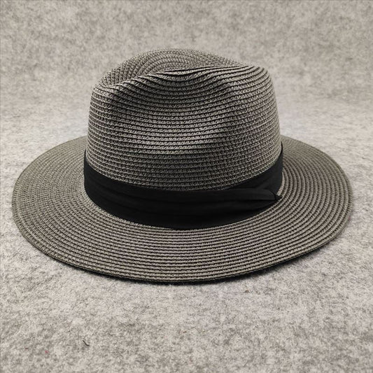 Foldable Big Head Circumference Sunshade Straw Hat BEUPFORLIFE.com