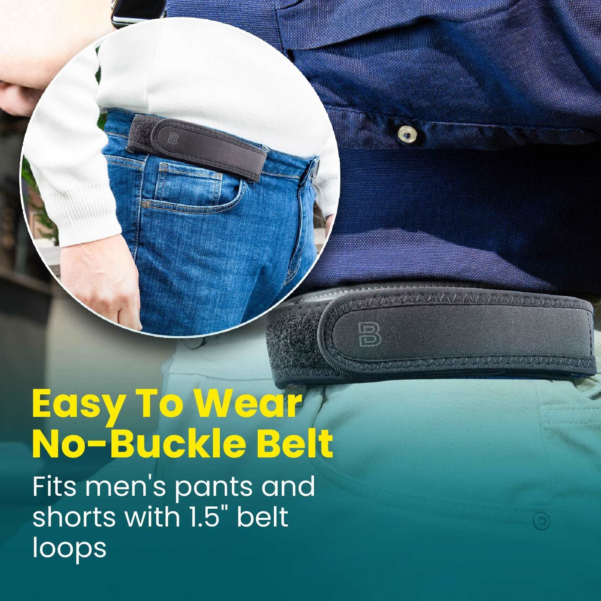 Elastic Waist Belt - BEUPFORLIFE.com