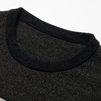 Wool Casual Round Neck YM G Style BEUPFORLIFE.com