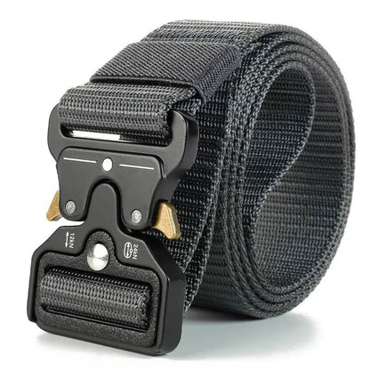Men's Thick Canvas Tactical Belt Loop BEUPFORLIFE.com