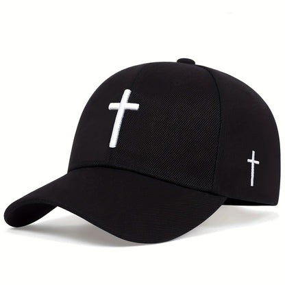 Embroidered Cross, Son Protection Baseball Cap Be Up For Life