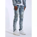 Men's Tight Fitting jeans - BEUPFORLIFE.com