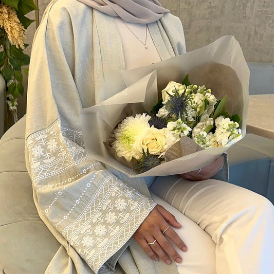 Dubai Elegant Cardigan Robe BEUPFORLIFE.com