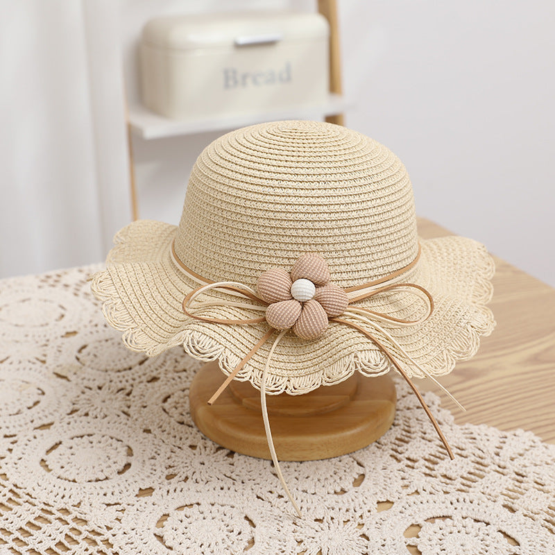 Women's Flower Sun-proof Straw Hat/Bag (Sold Individually) Be Up For Life