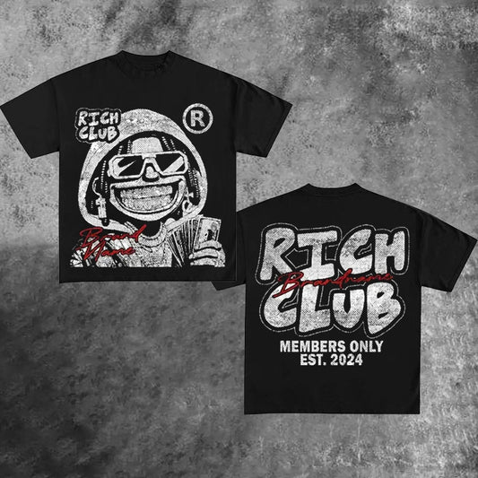 YM RICH CLUB T SHIRT