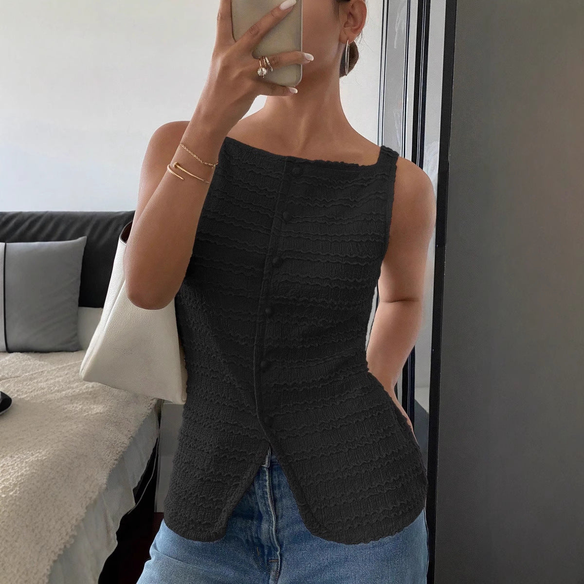Spring Sleeveless Vest
