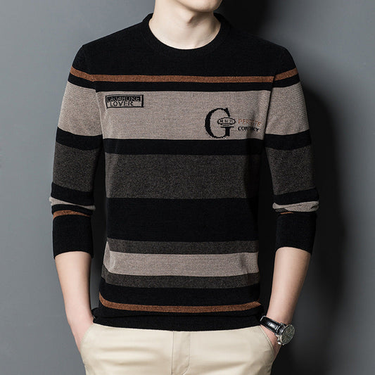 Wool Casual Round Neck YM G Style BEUPFORLIFE.com
