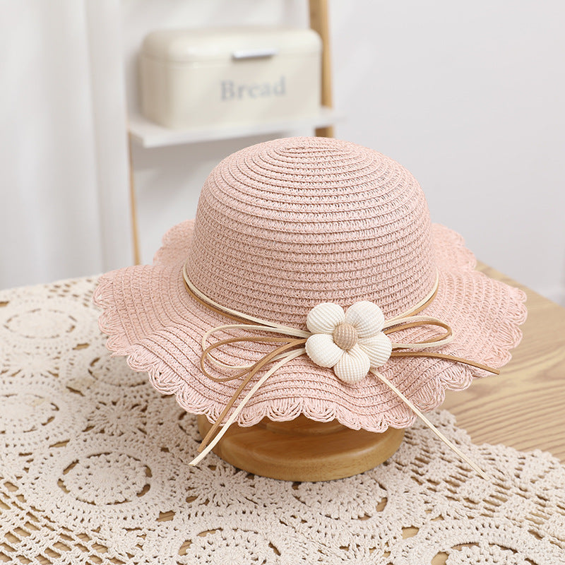 Women's Flower Sun-proof Straw Hat/Bag (Sold Individually) Be Up For Life