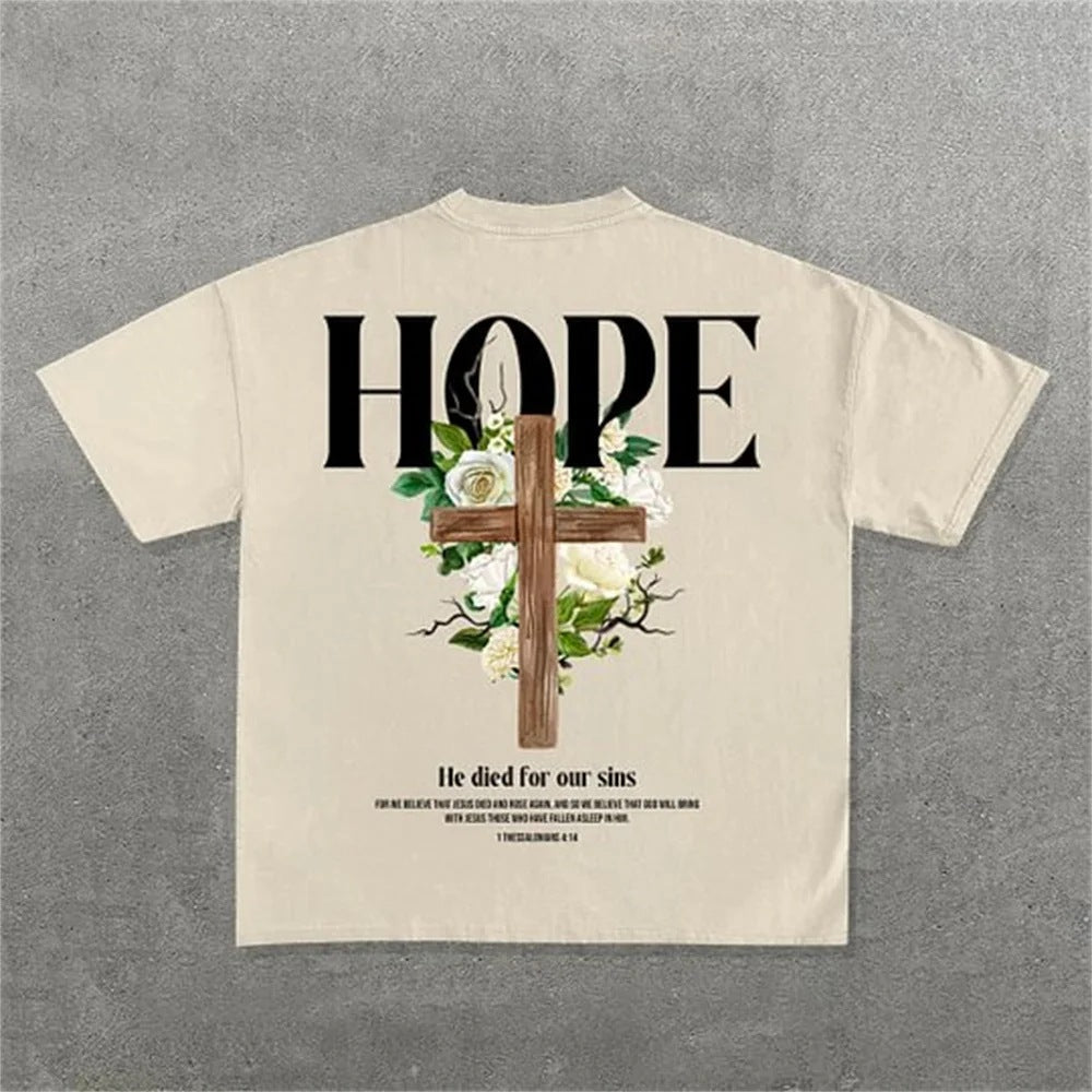 YM On GOD Short-sleeved T-shirt BEUPFORLIFE.com