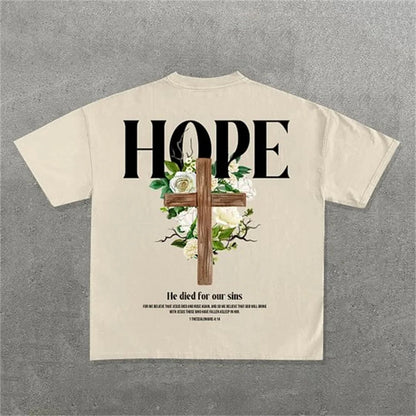 YM On GOD Short-sleeved T-shirt BEUPFORLIFE.com