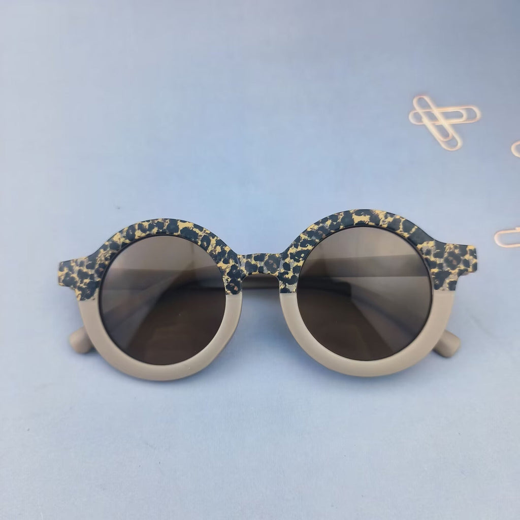 Round Frame Sunglasses BEUPFORLIFE.com