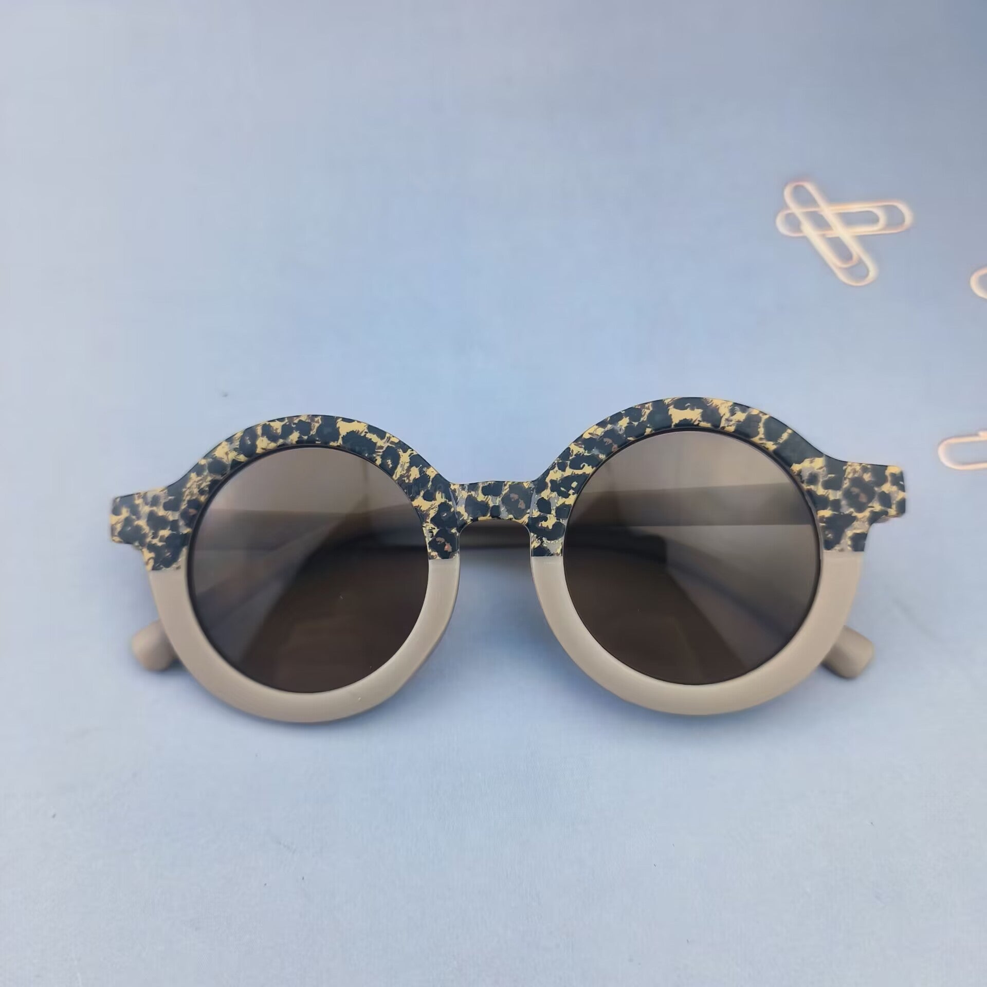 Round Frame Sunglasses BEUPFORLIFE.com
