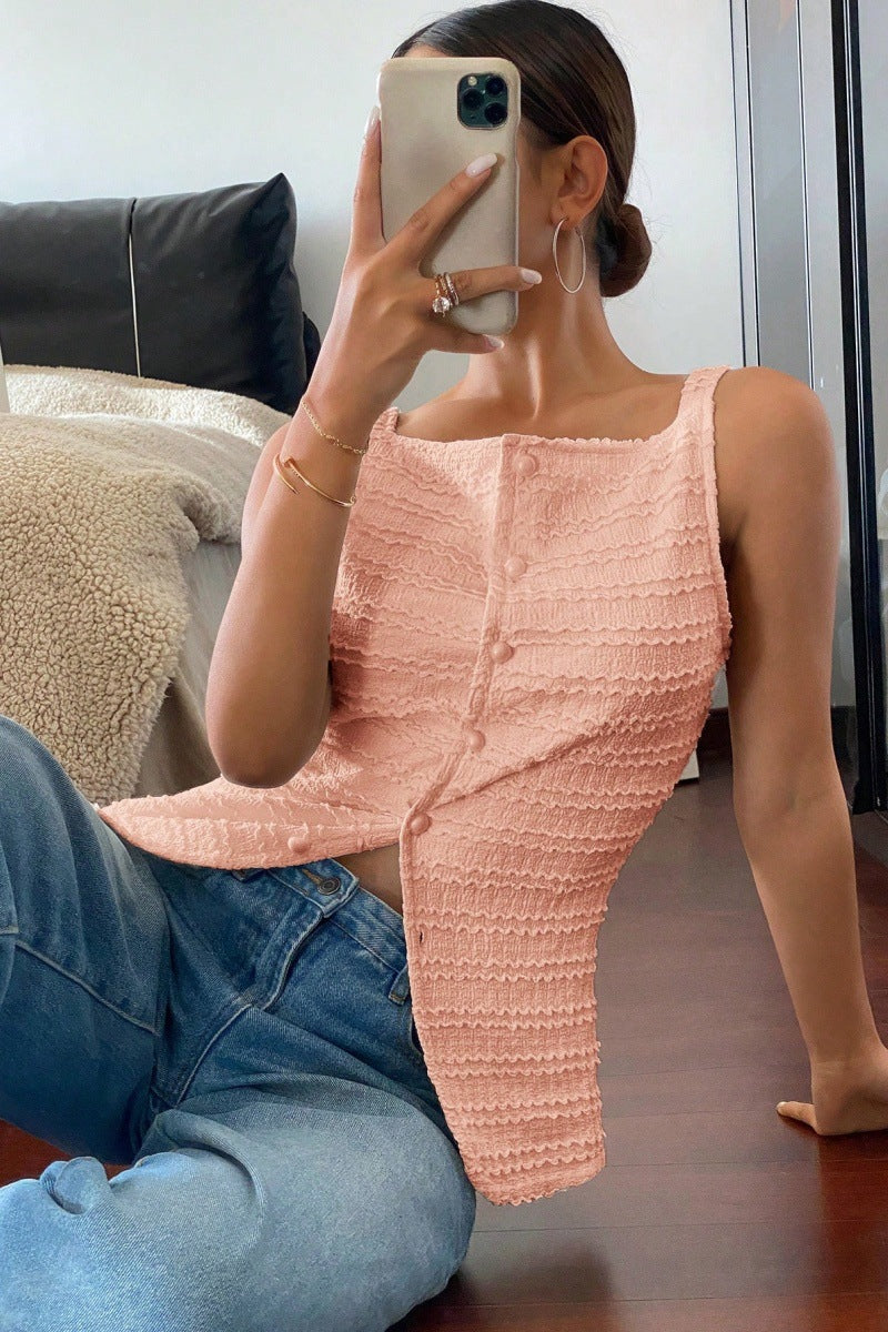 Spring Sleeveless Vest