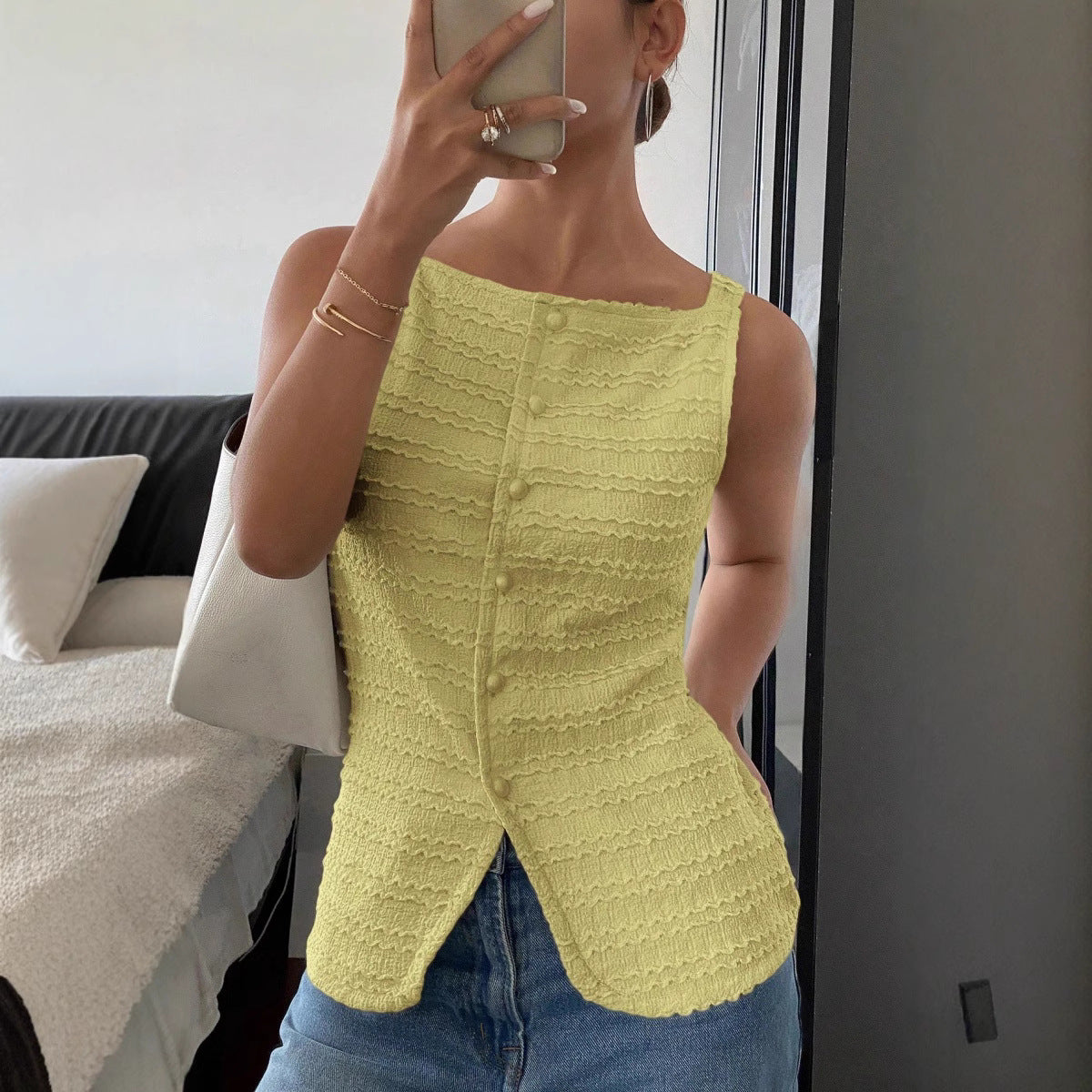 Spring Sleeveless Vest BEUPFORLIFE.com