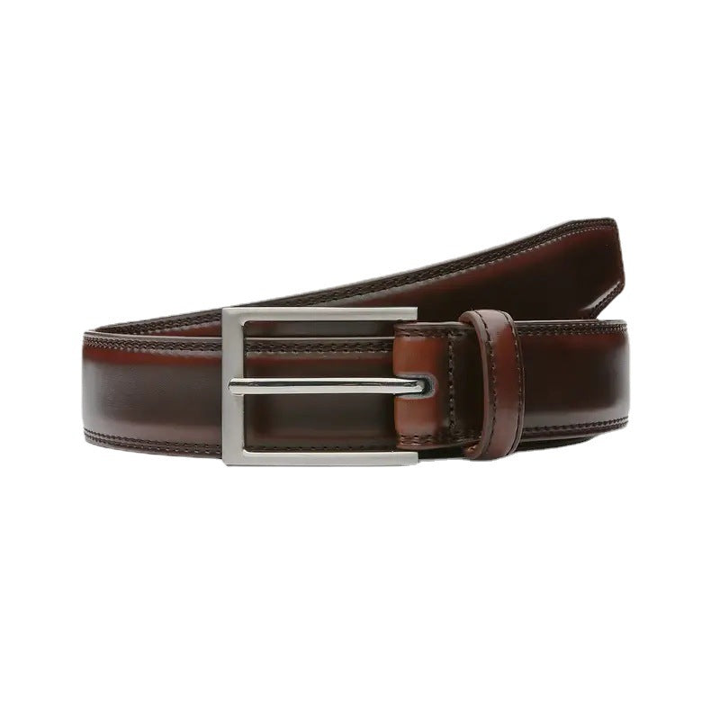 Men's Leather Casual Belt BEUPFORLIFE.com
