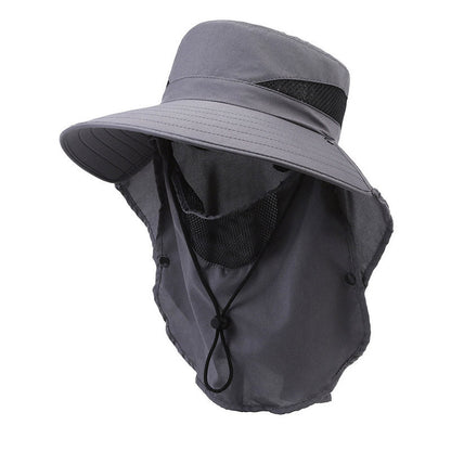 Sun-shade Big Brim Sun-proof Fishing Hat BEUPFORLIFE.com