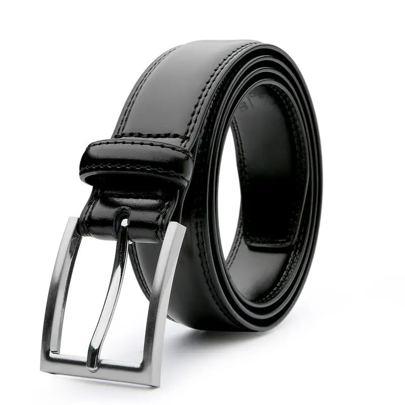 Men's Leather Casual Belt BEUPFORLIFE.com
