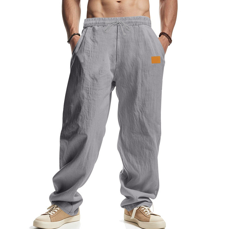 Breathable, Simple Linen Pants