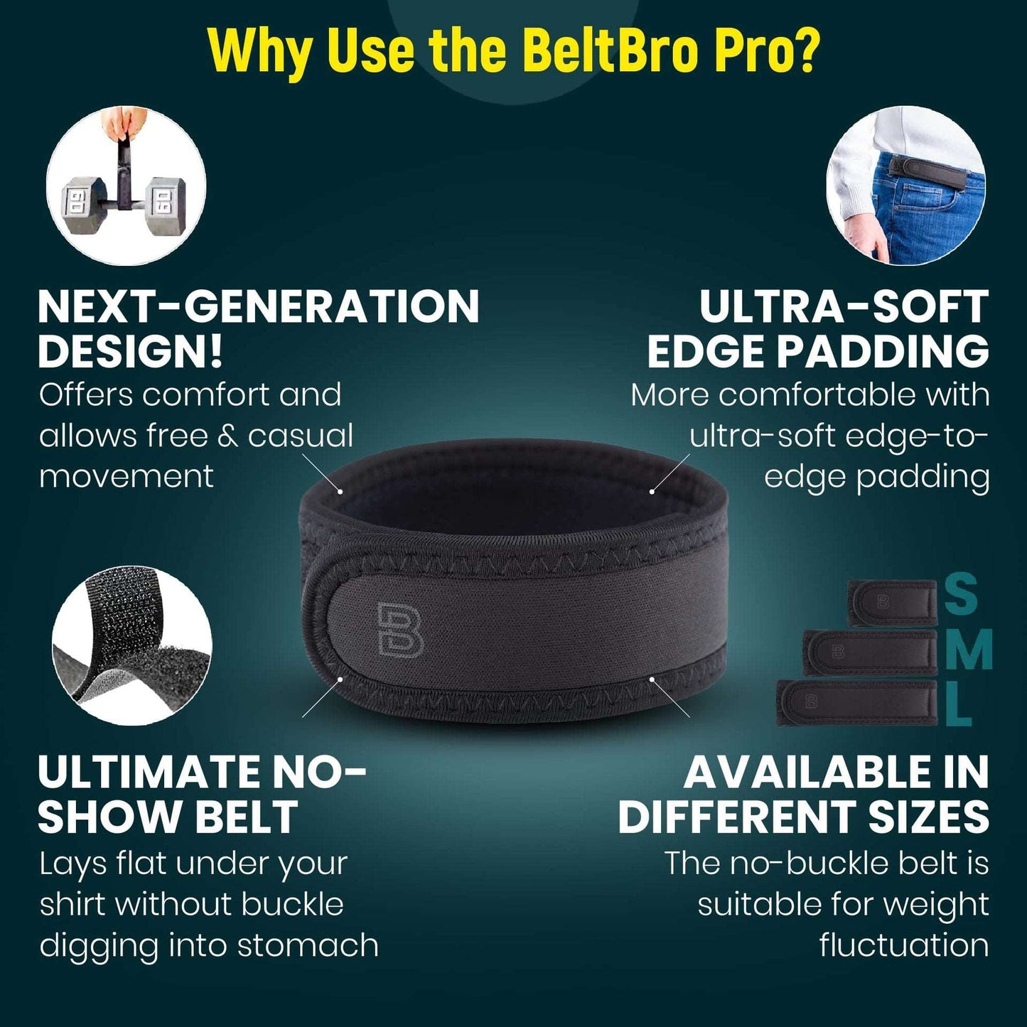 Elastic Waist Belt - BEUPFORLIFE.com
