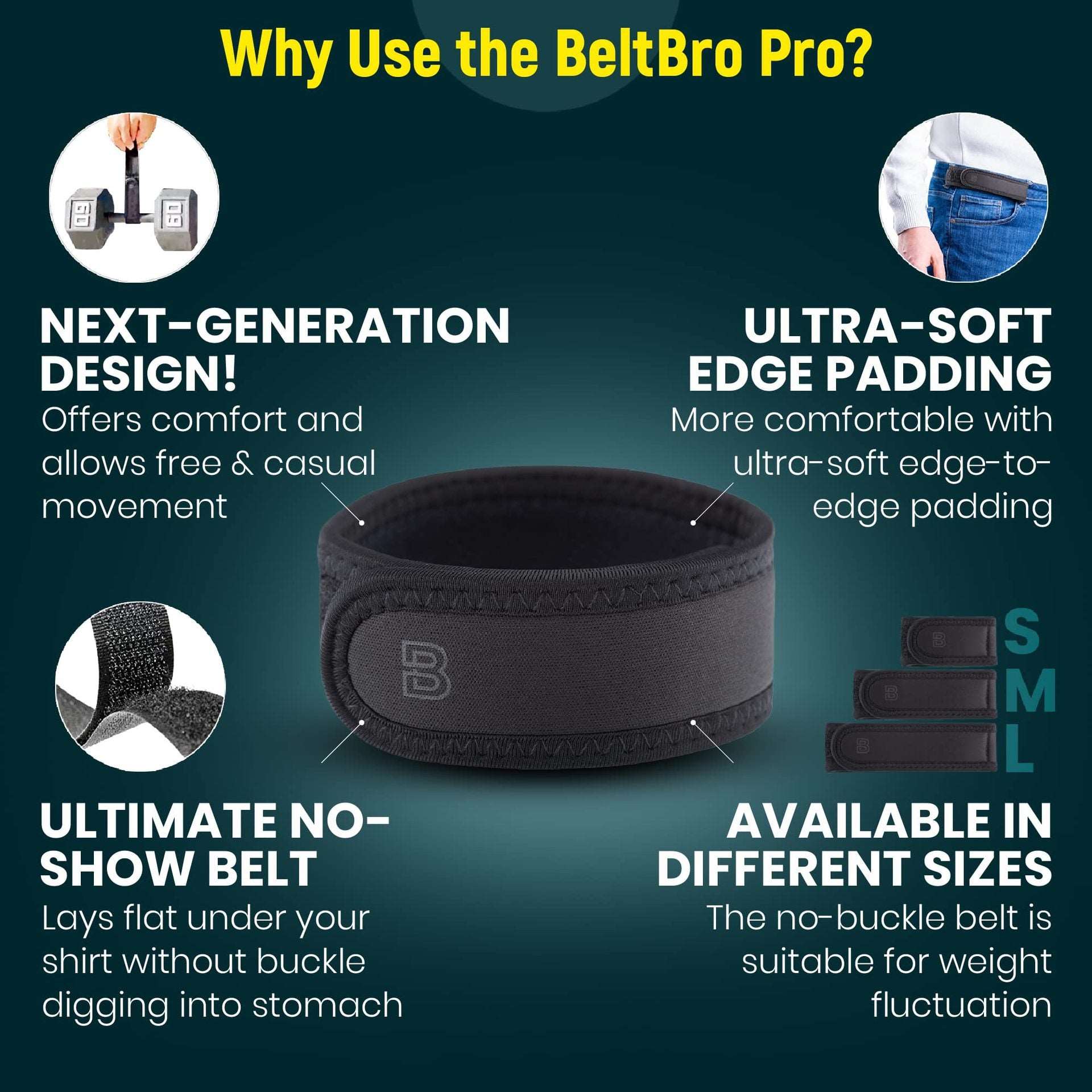 Elastic Waist Belt - BEUPFORLIFE.com
