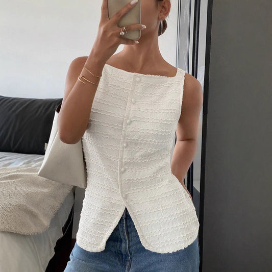 Spring Sleeveless Vest BEUPFORLIFE.com
