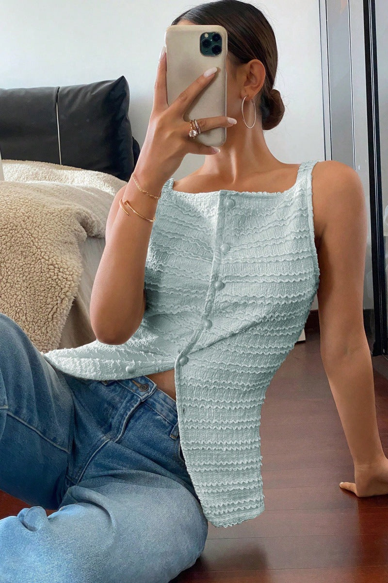 Spring Sleeveless Vest BEUPFORLIFE.com