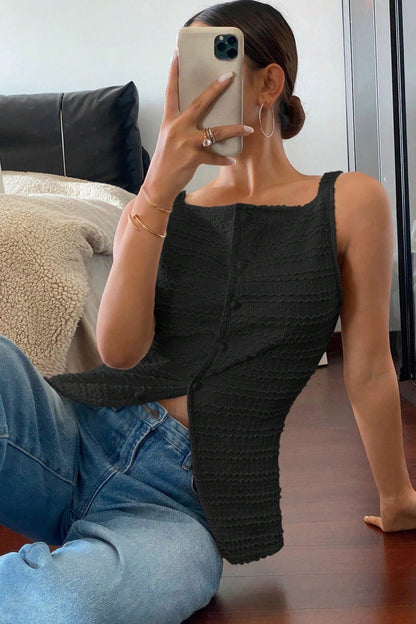 Spring Sleeveless Vest