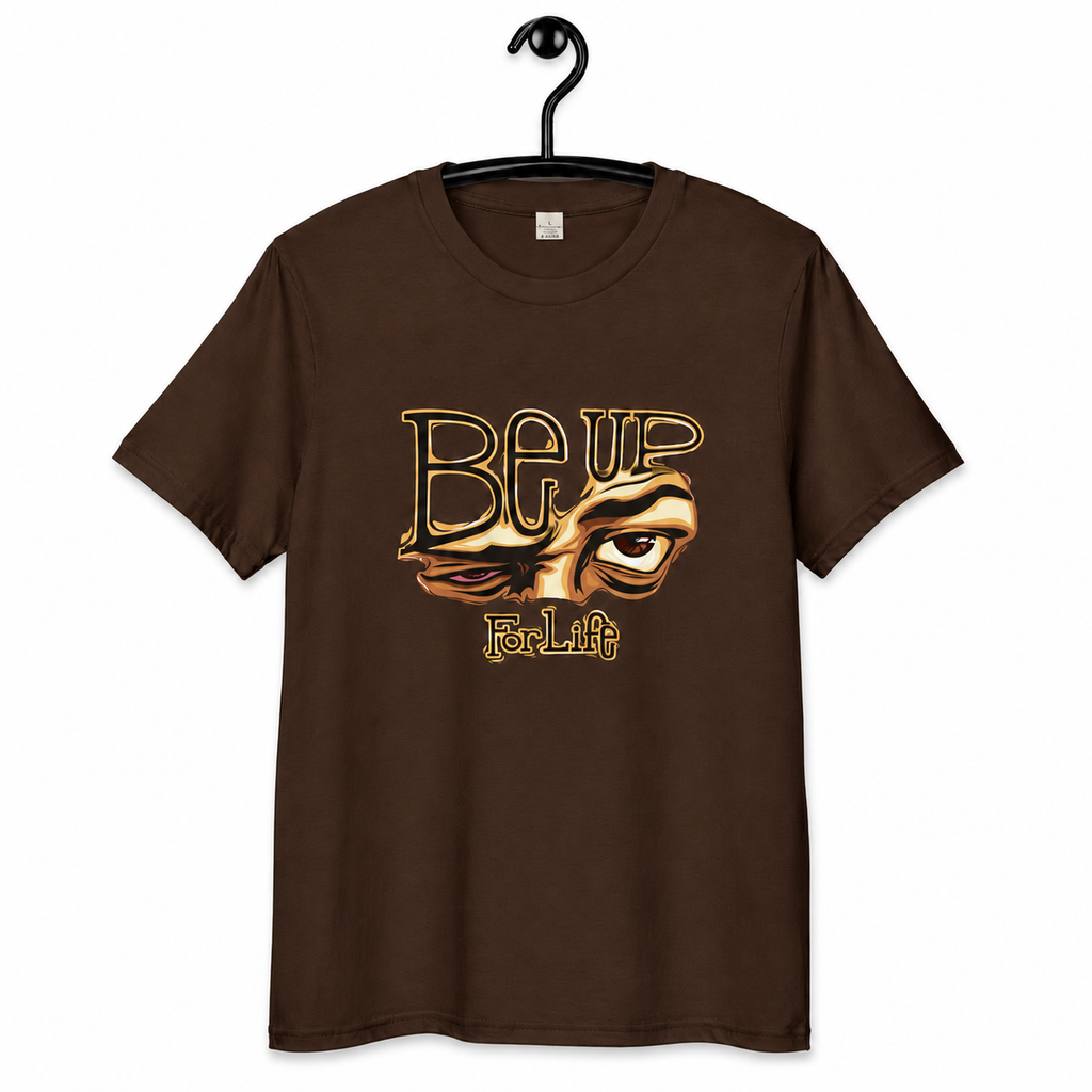 BE UP FOR LIFE Classic T-Shirt | Gold Foil + O.G. Logo