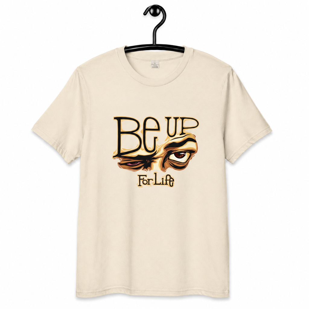BE UP FOR LIFE Classic T-Shirt | Gold Foil + O.G. Logo