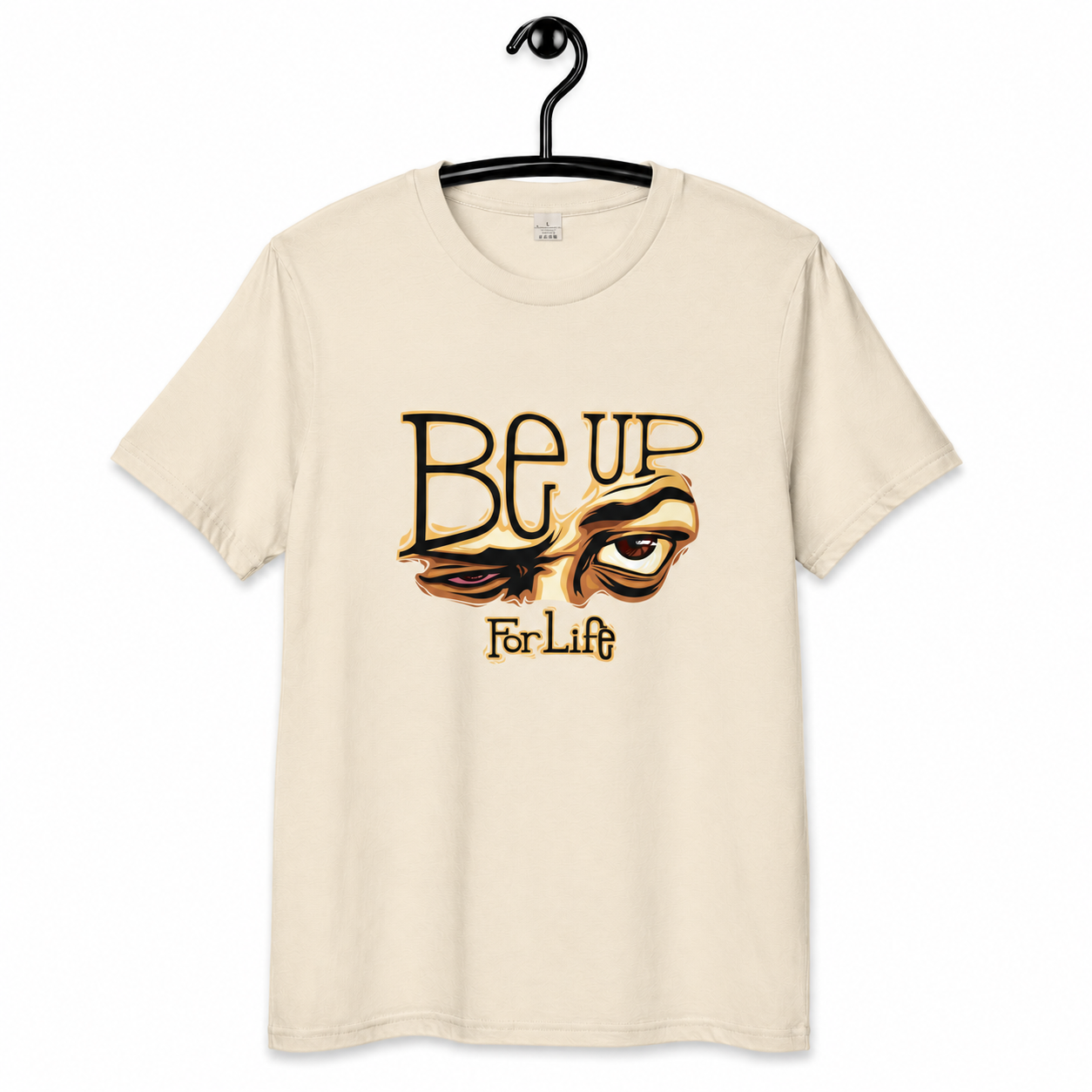 BE UP FOR LIFE Classic T-Shirt | Gold Foil + O.G. Logo