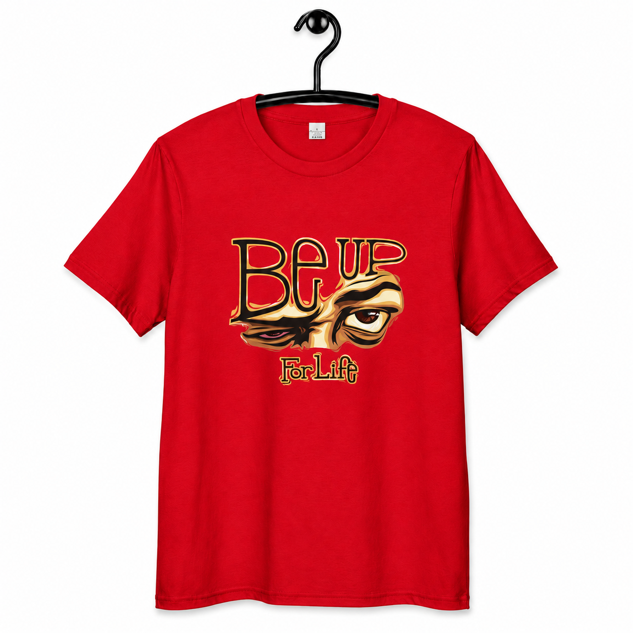 BE UP FOR LIFE Classic T-Shirt | Gold Foil + O.G. Logo