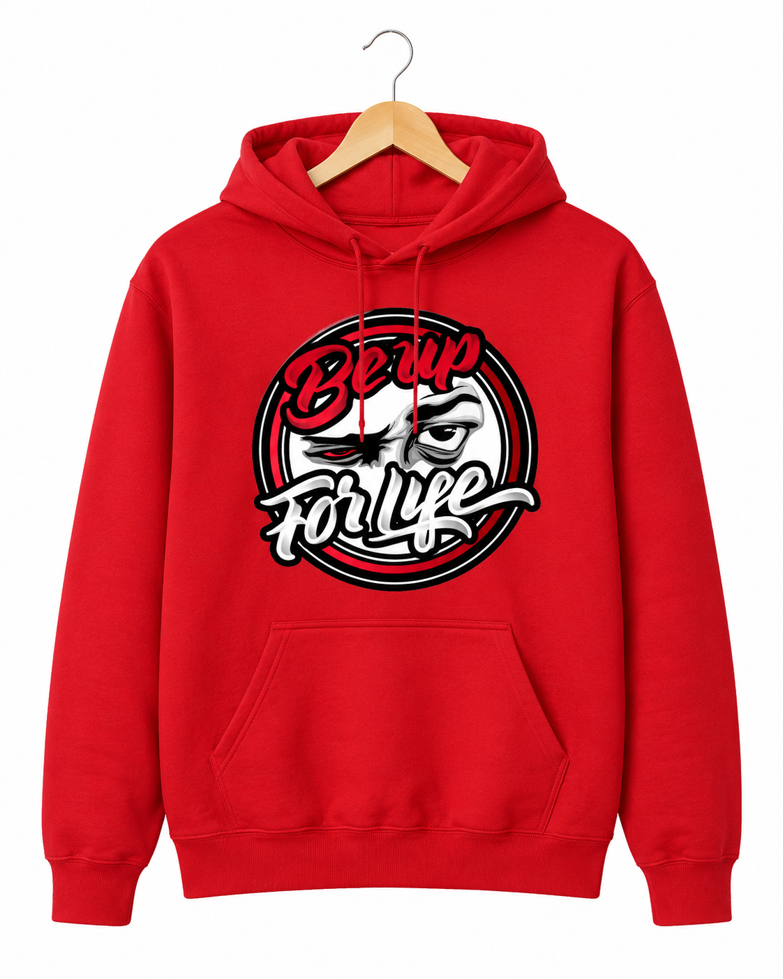 BE UP FOR LIFE Signature Logo Hoodie