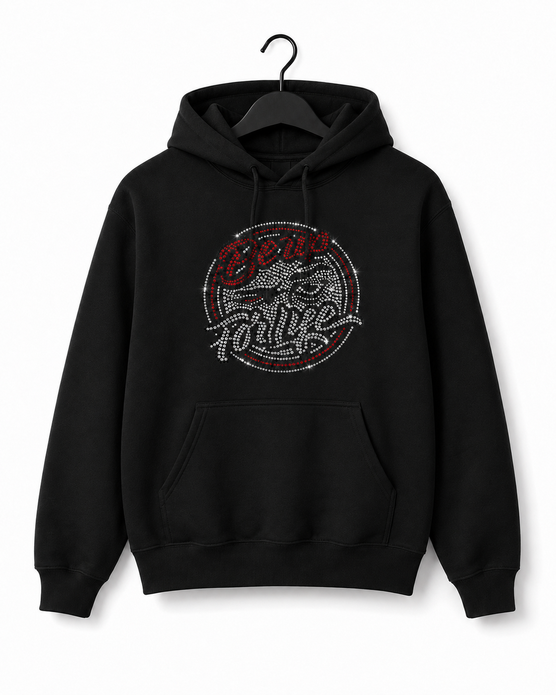 BE UP FOR LIFE Bling Hoodie