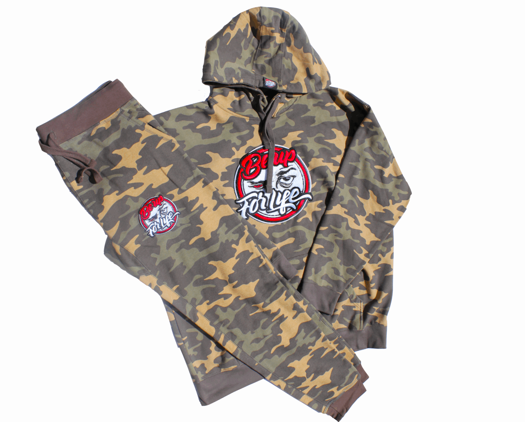 1st Gen. Chenille Patch Jogger Set