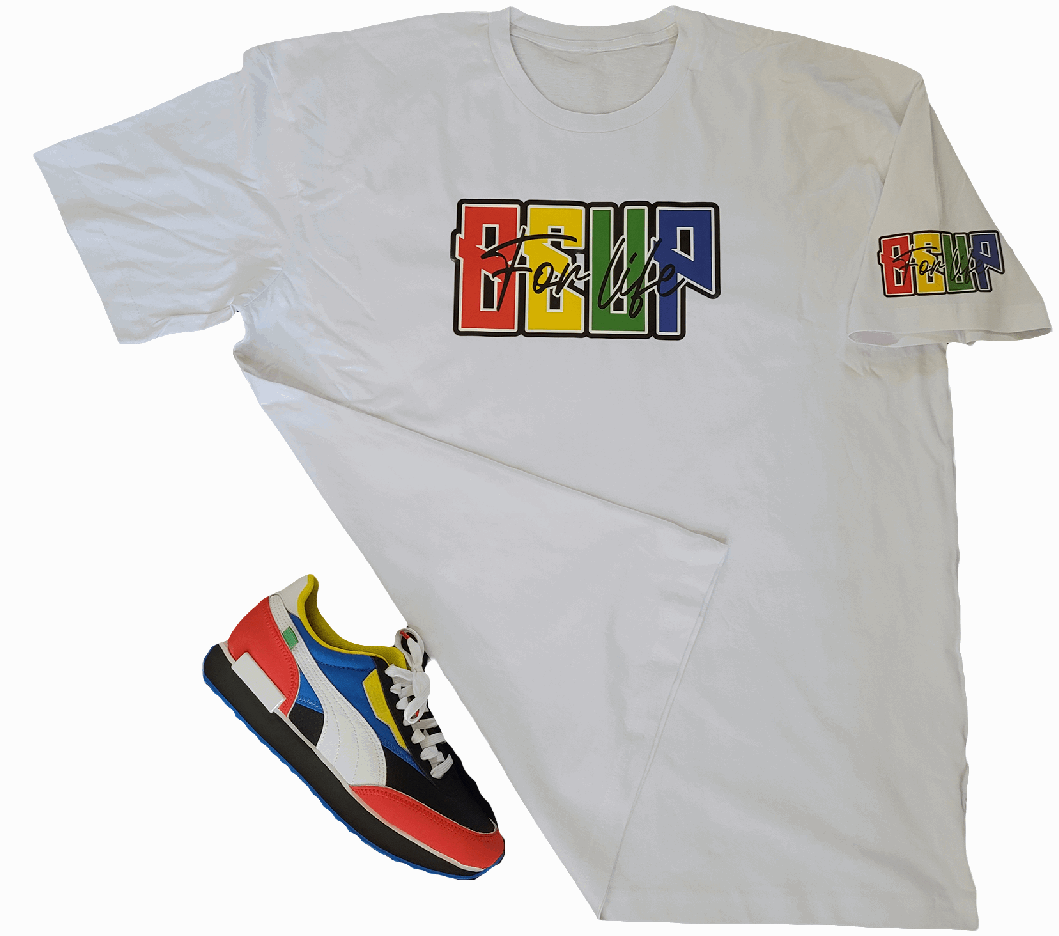 Block Color BEUP T Shirts - Free Shipping