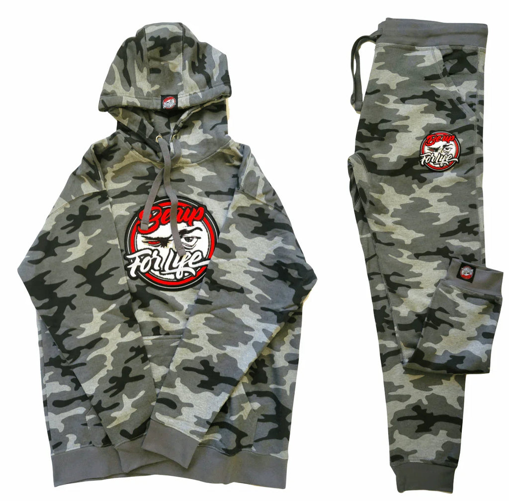 1st Gen. Chenille Patch Jogger Set