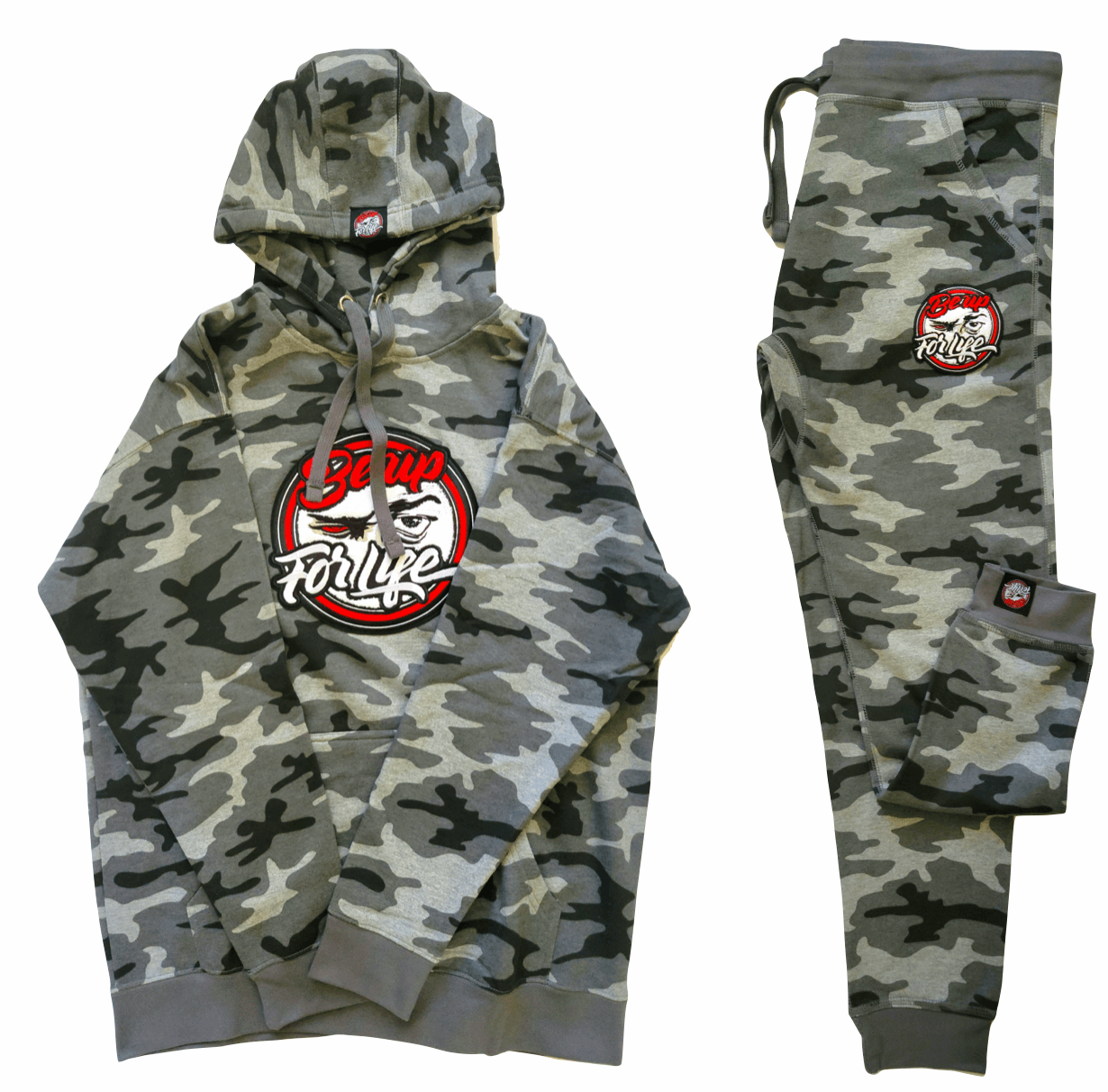 1st Gen. Chenille Patch Jogger Set