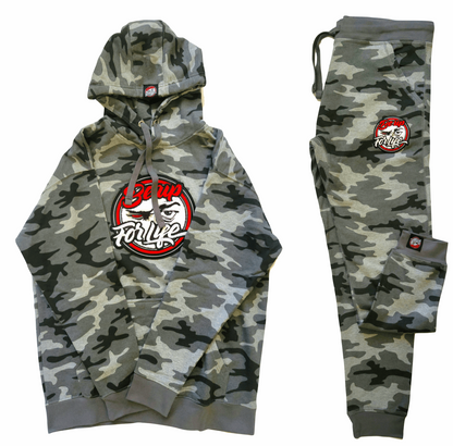 1st Gen. Chenille Patch Jogger Set