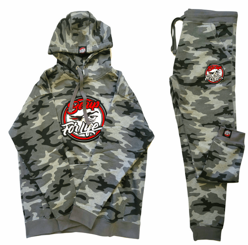 1st Gen. Chenille Patch Jogger Set